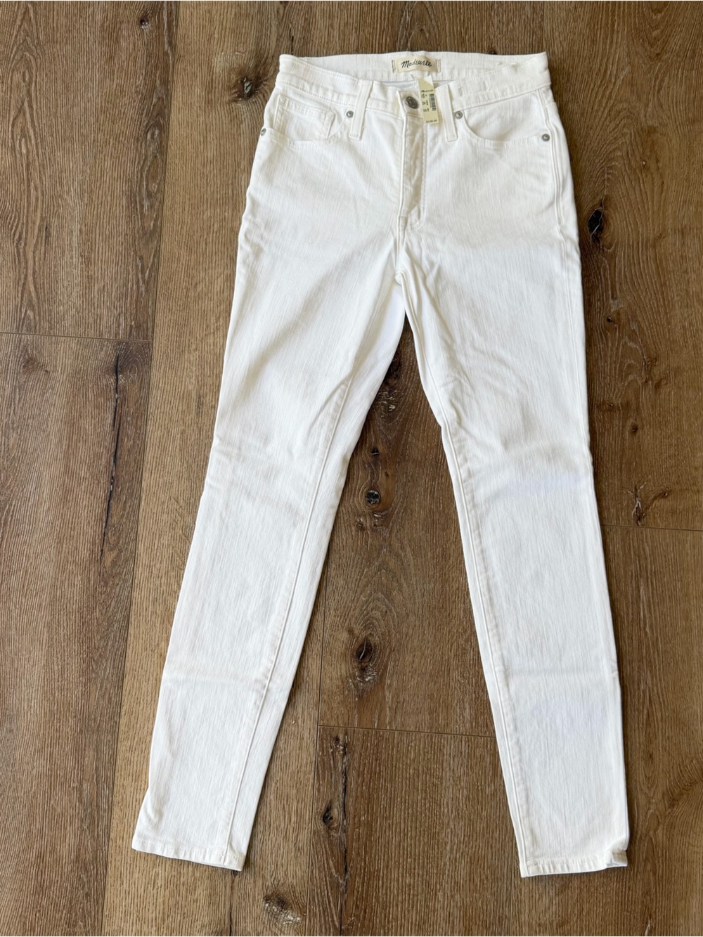 Madewell 9" High rise Skinny Crop